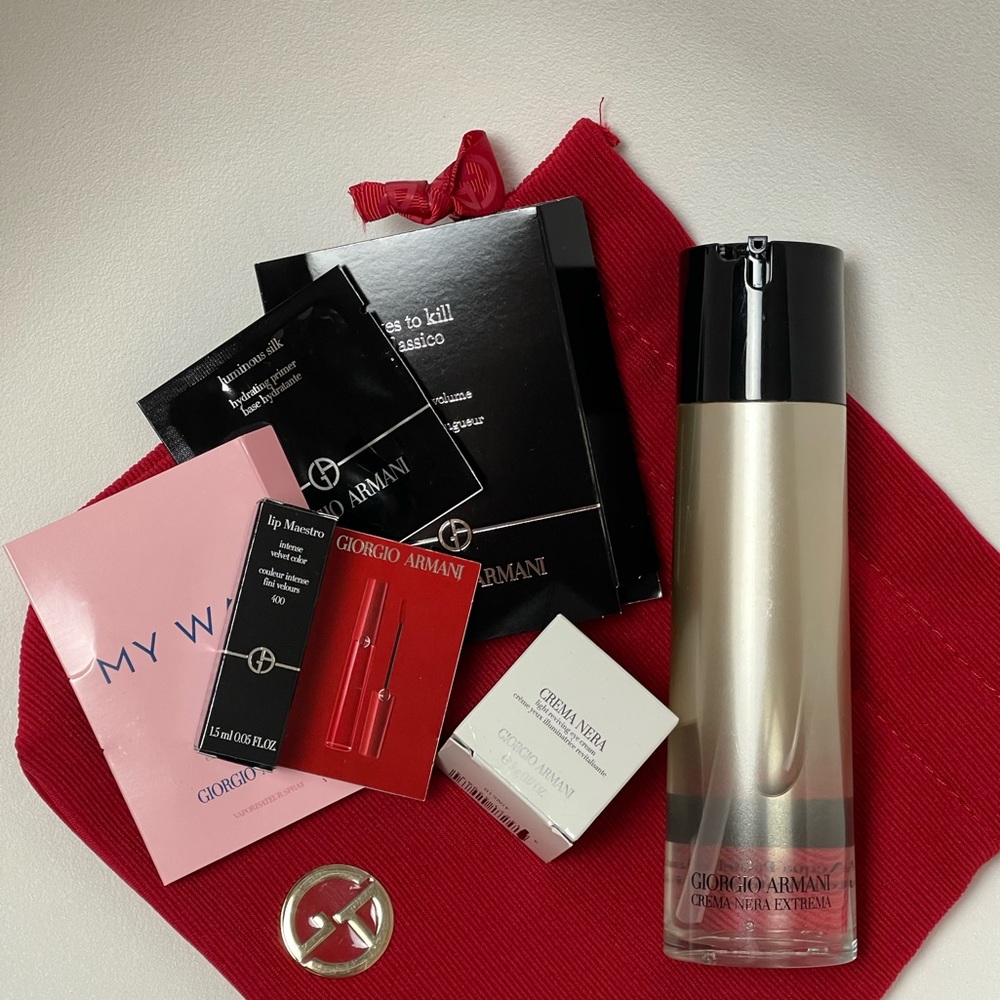 Crema Nera Extrema Armani NEW with extra goodies.